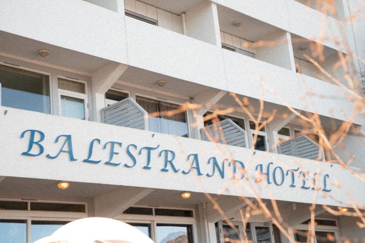 Balestrand Hotel Exterior foto