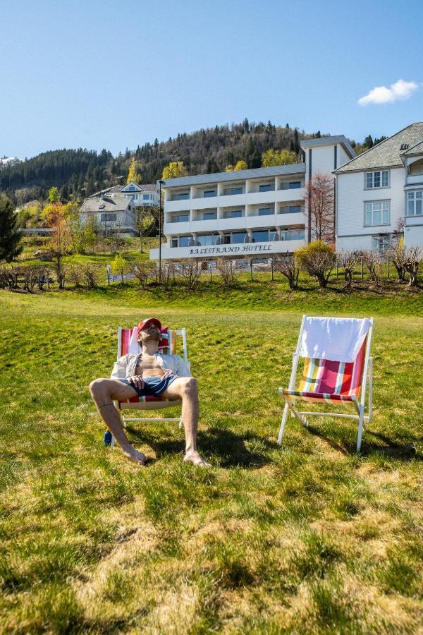 Balestrand Hotel Exterior foto