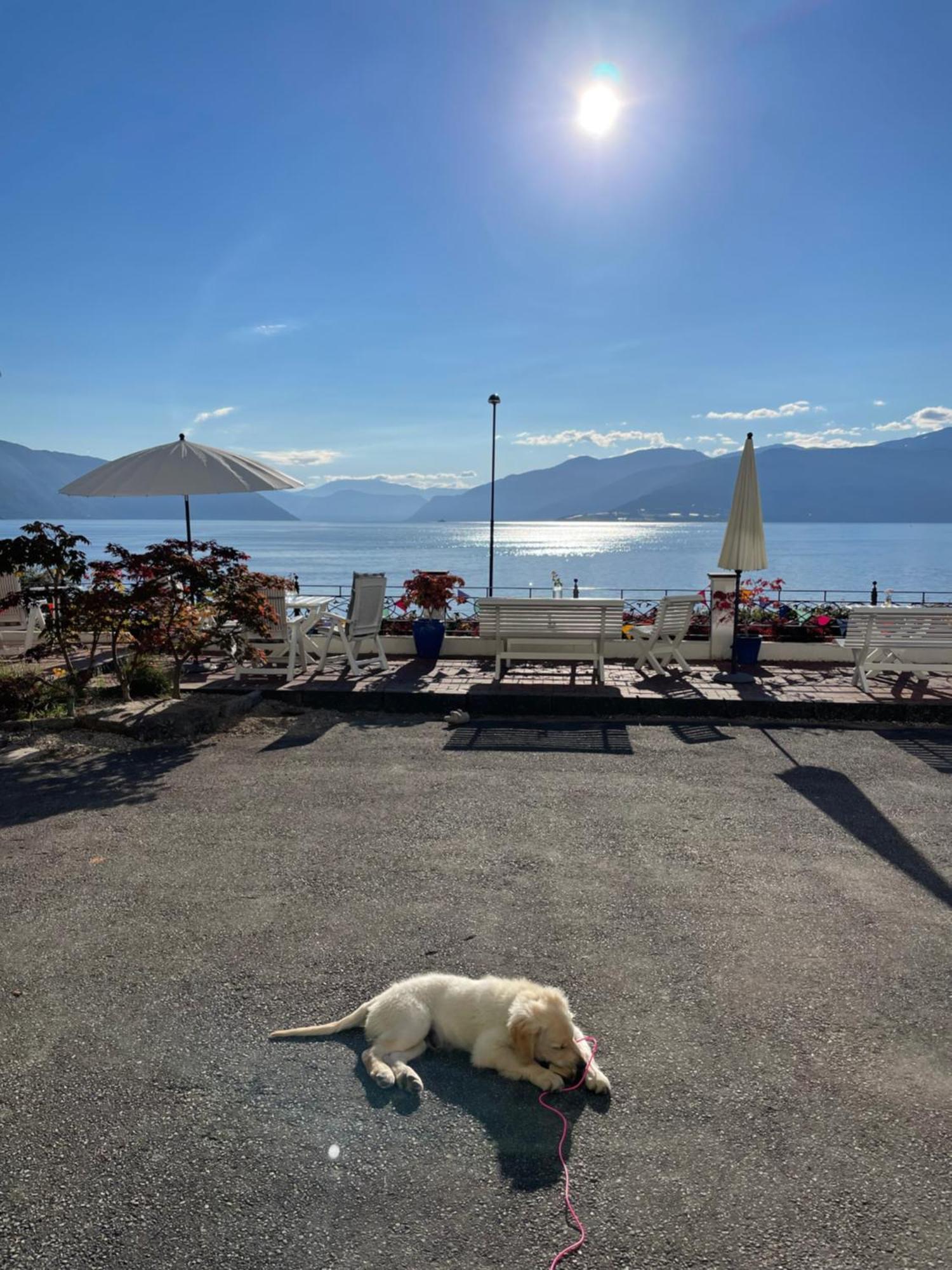 Balestrand Hotel Exterior foto