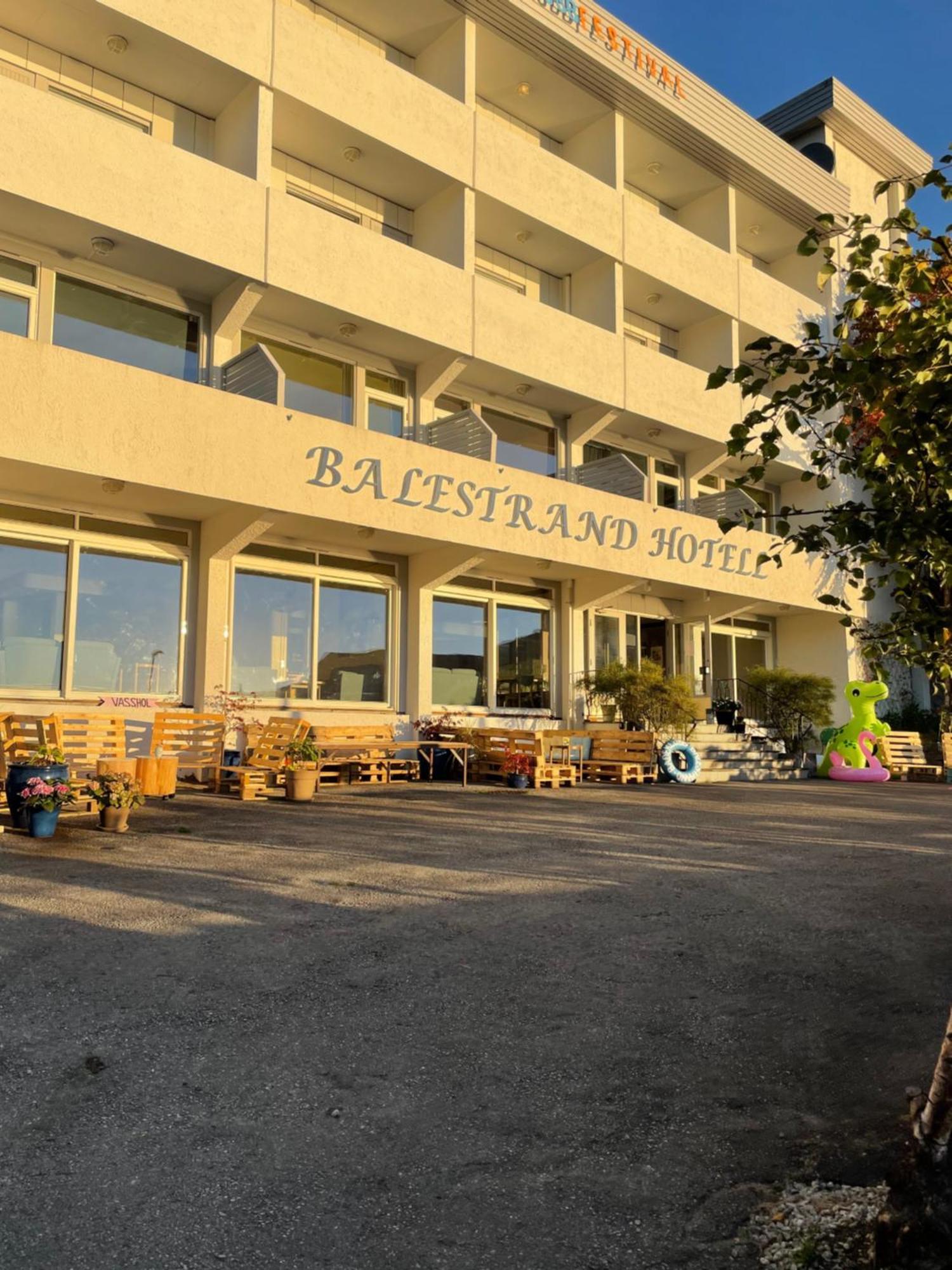 Balestrand Hotel Exterior foto