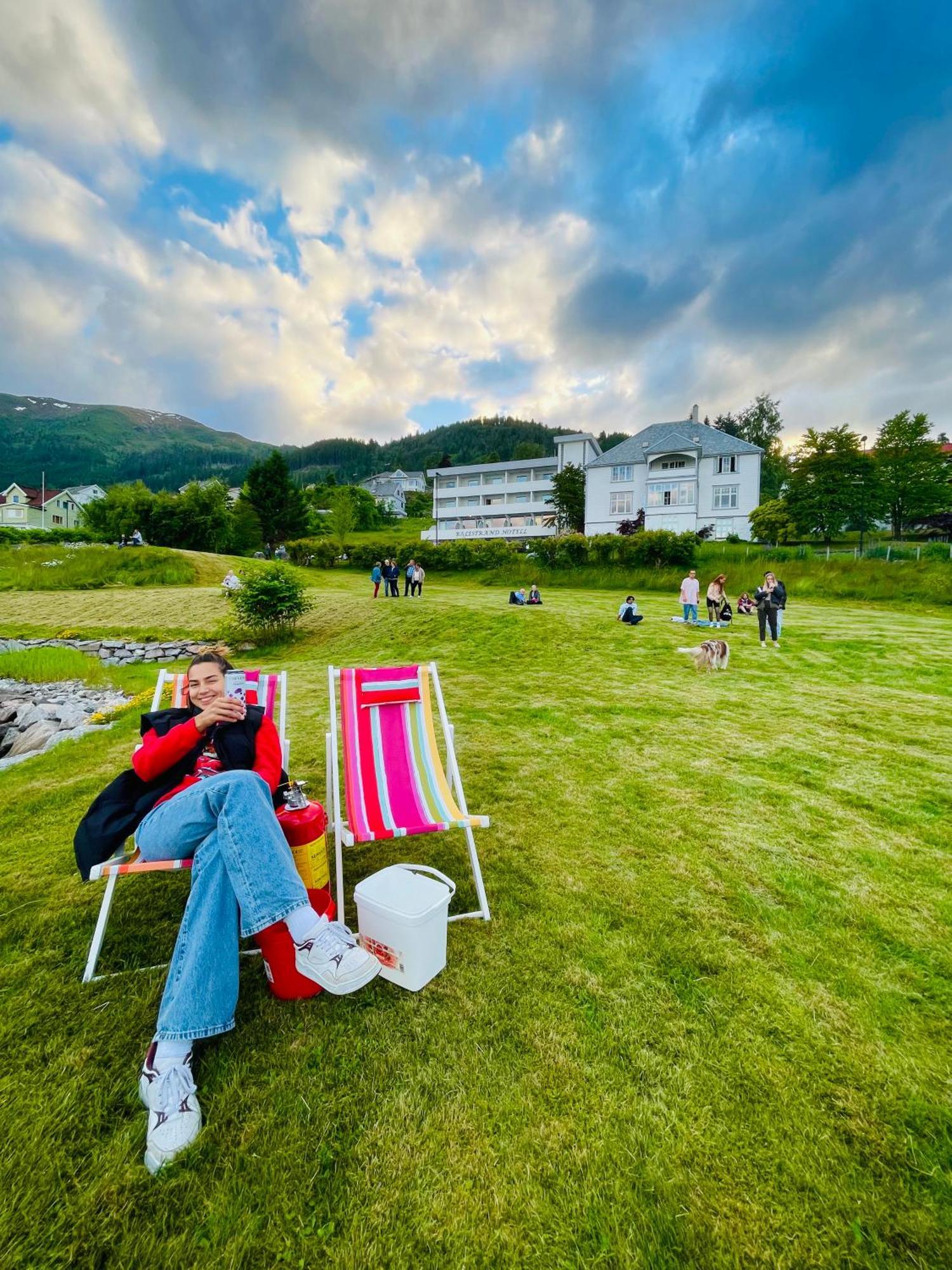 Balestrand Hotel Exterior foto