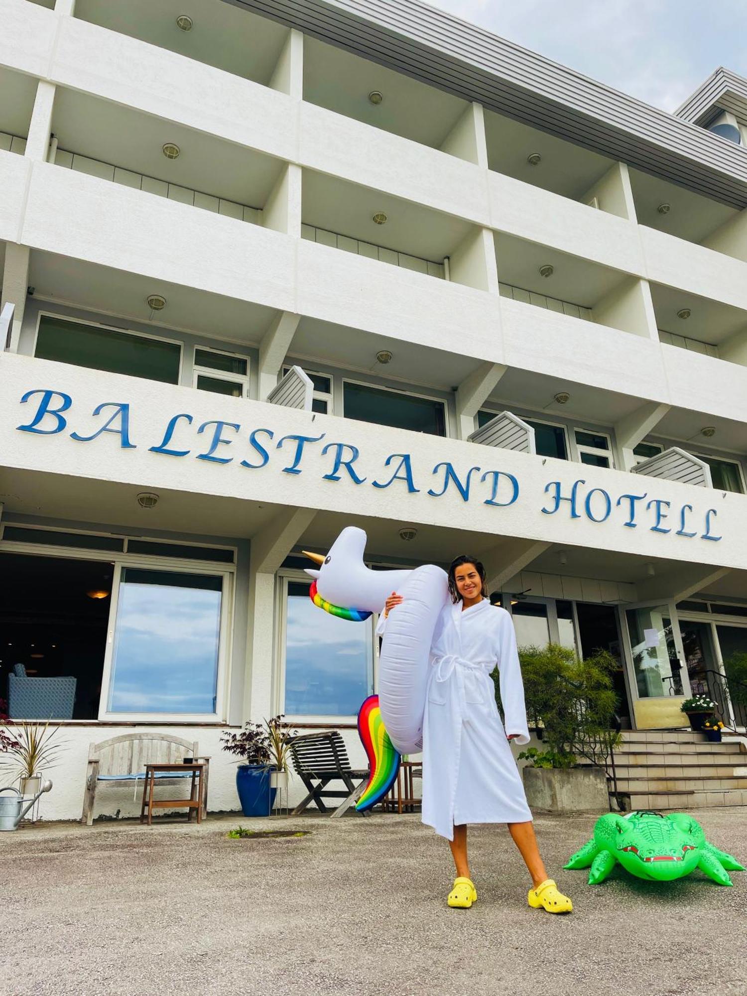 Balestrand Hotel Exterior foto