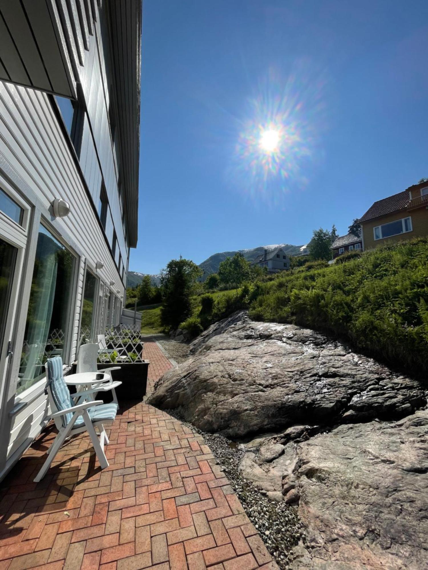 Balestrand Hotel Exterior foto