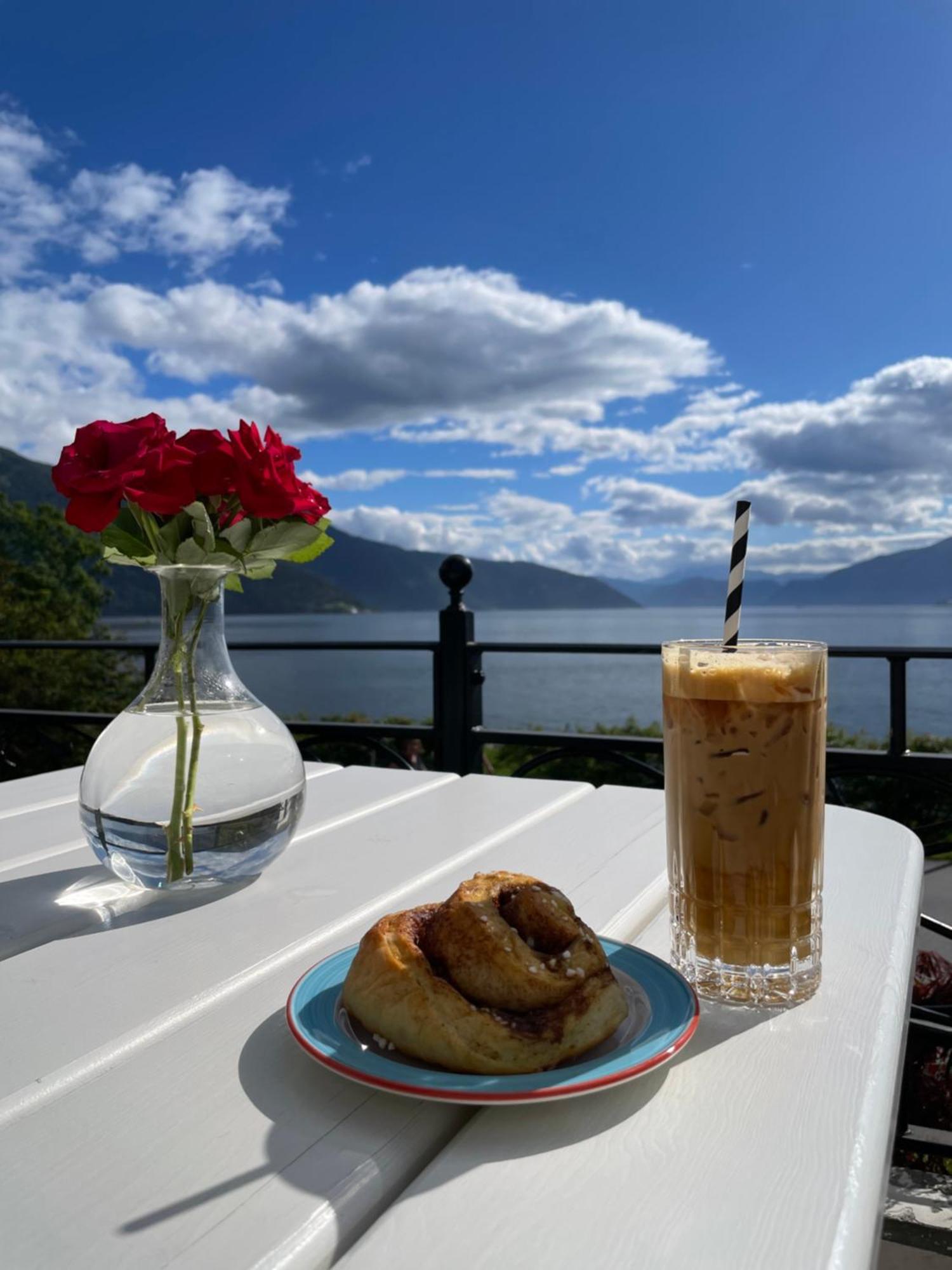 Balestrand Hotel Exterior foto